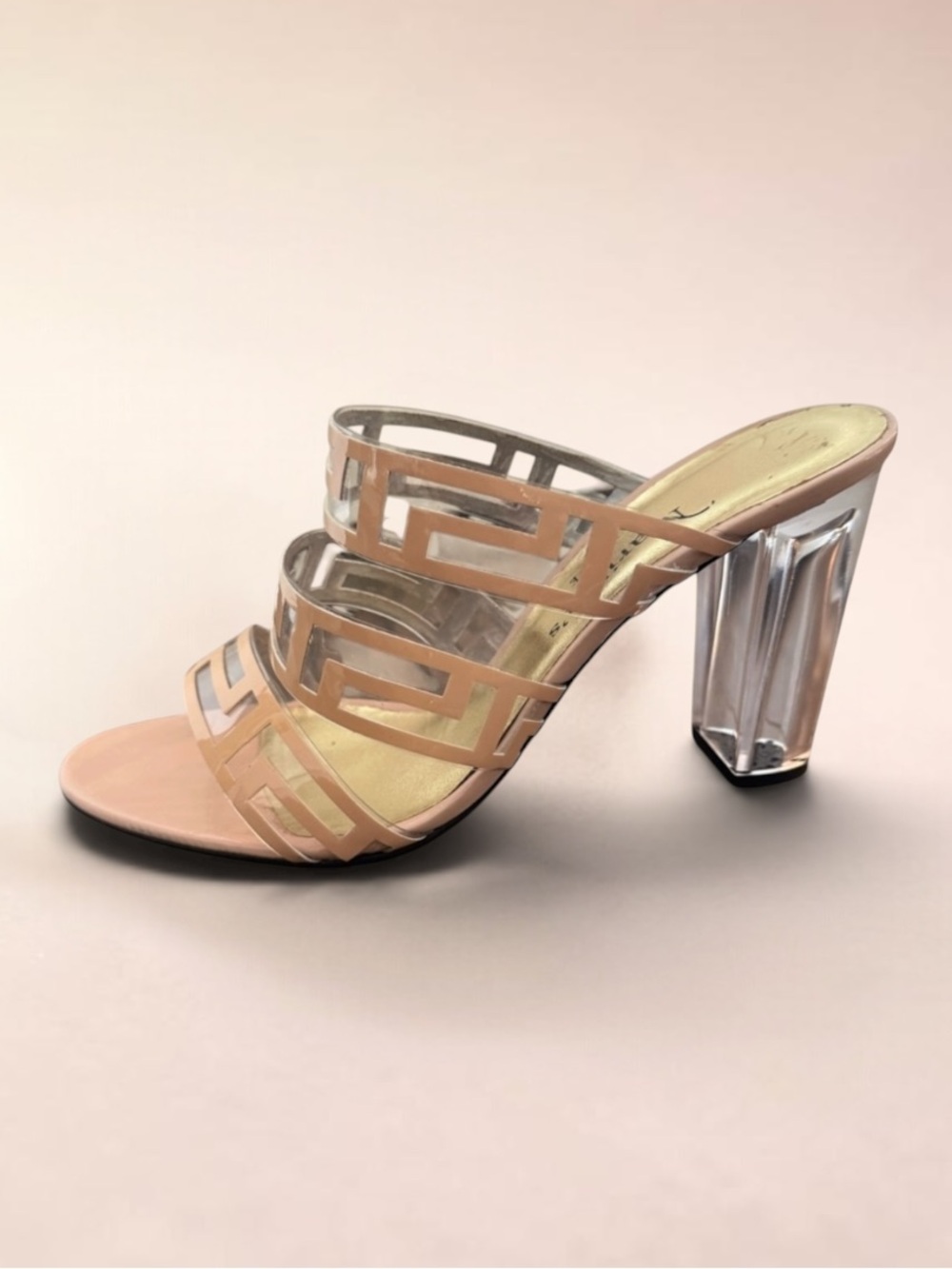 Marilyn’s French Aztec Heels Size 7.5